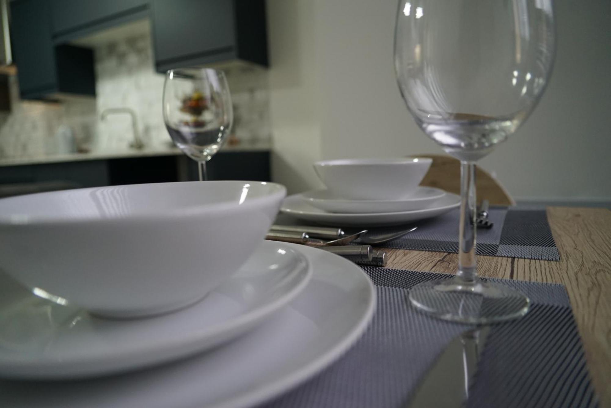 1 & 2 Bed Apartments - Desborough, Kettering, Wifi, Parking, Family Εξωτερικό φωτογραφία