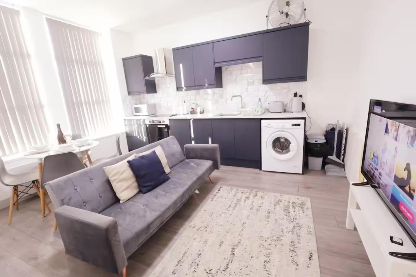1 & 2 Bed Apartments - Desborough, Kettering, Wifi, Parking, Family Εξωτερικό φωτογραφία